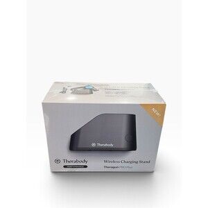 NEW Therabody Theragun PRO Plus Wireless Charging Stand - Black